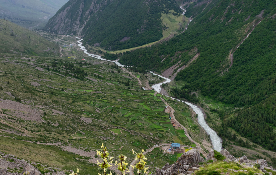 Drive from Chitkul to Kalpa